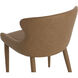 Evora Milliken Cognac Dining Chair